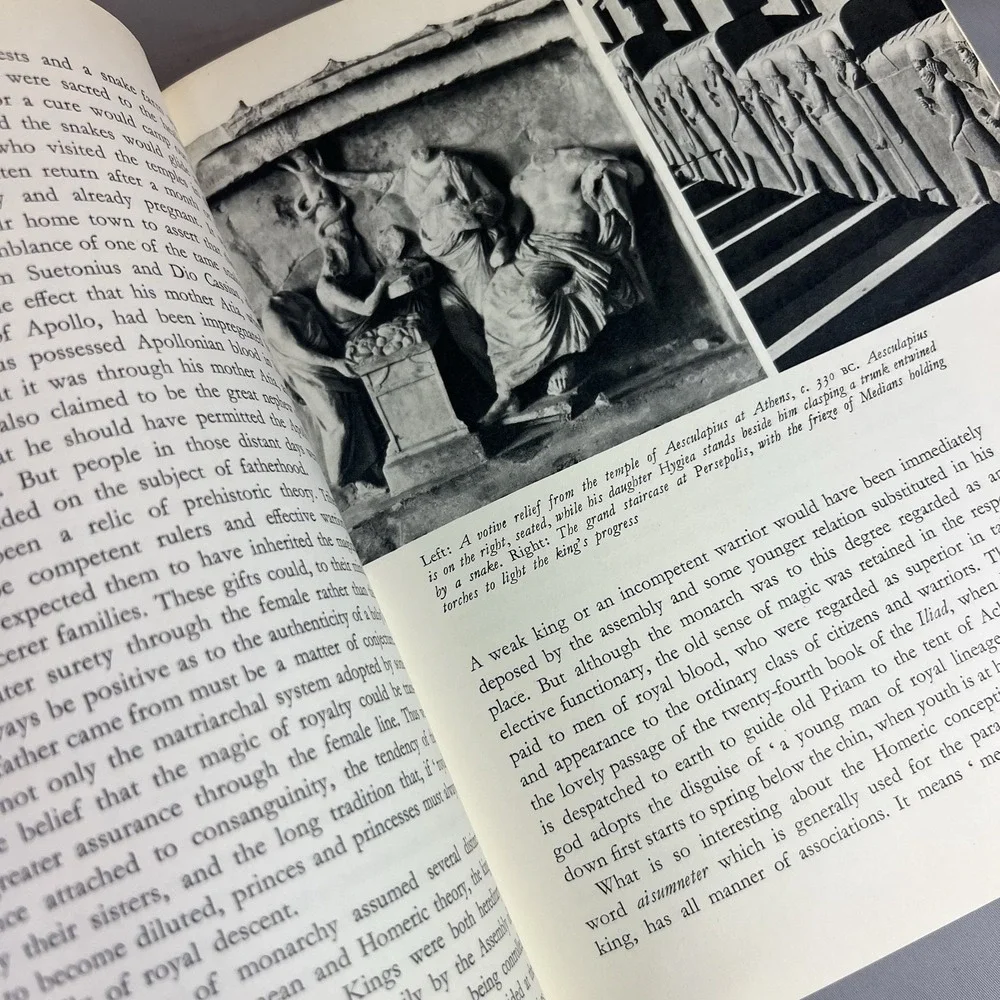1962 Kings, Courts and Monarchy Harold Nicolson Hardcover Vintage Book